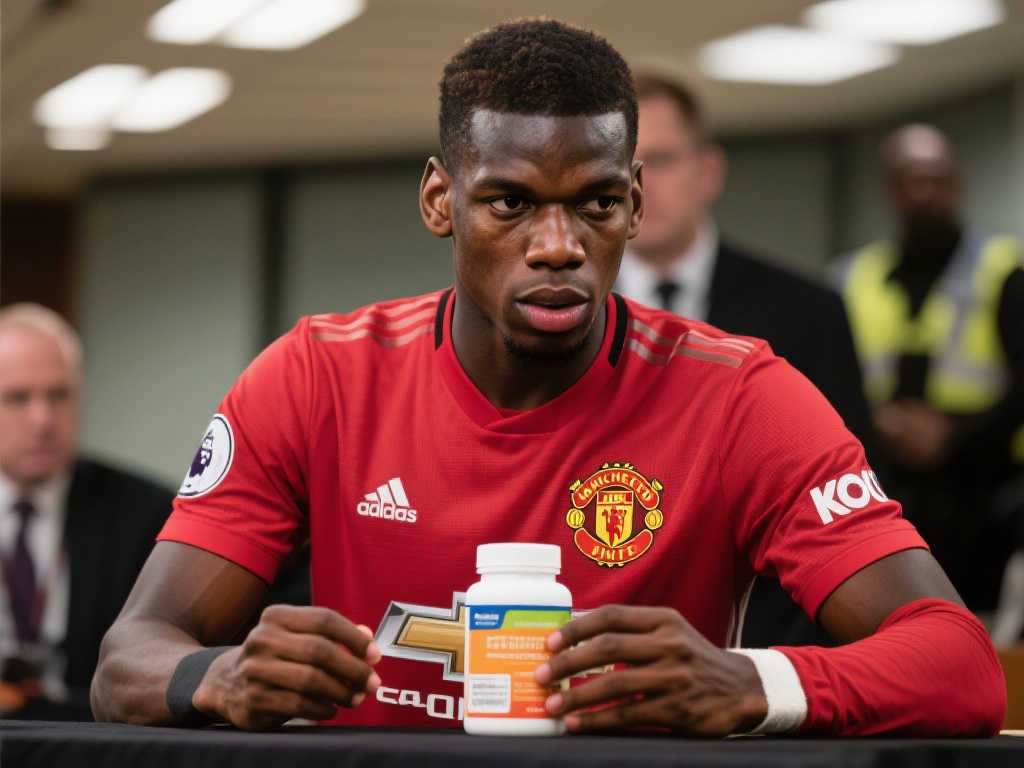 博格巴或遭4年禁赛处罚，庭审结果仍待揭晓