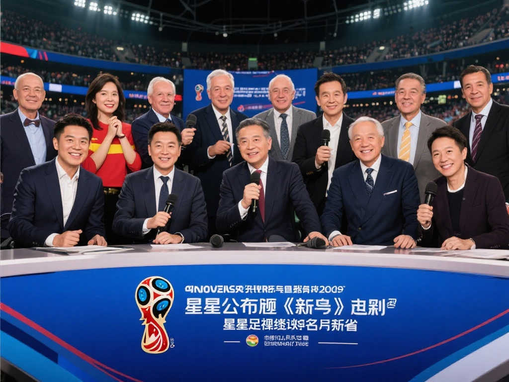 世界杯直播解说团队揭晓,支持多语言同步播报 世界杯直播解说团队揭晓,支持多语言同步播报