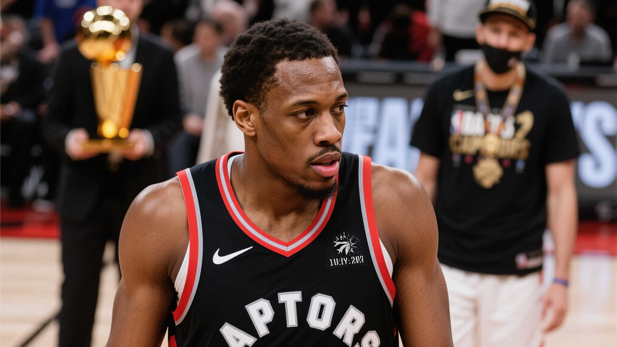 西亚卡姆:从迷失到重燃,我重新找回了篮球的热情 尽管早期经历促使他不断进步,比如2019年帮助猛龙