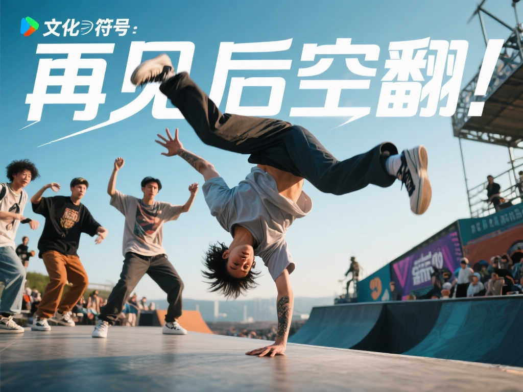 【早报】告别，后空翻时代！